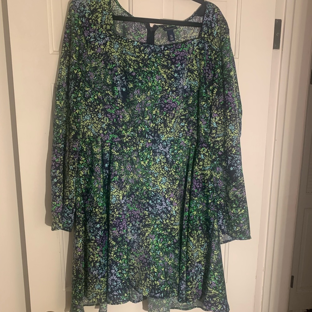 Scoop Mini Dress
